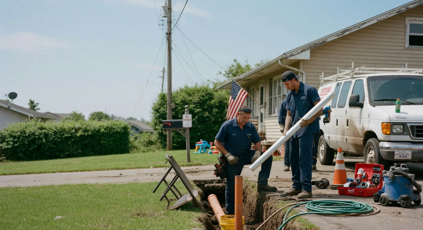 Drain Cleaning in Jerusalem, AR near me